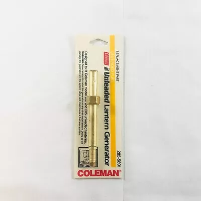 Vintage NOS Coleman 285-5891 Fits 282 & 285 Lantern Generator - PARTS • $19.99