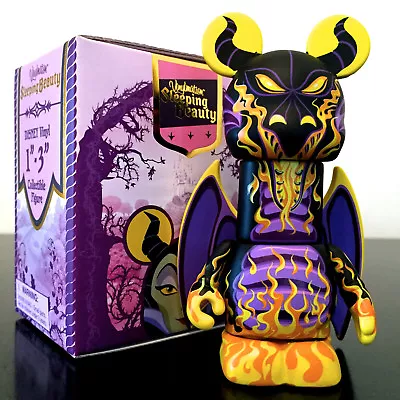 Disney Vinylmation 3  Sleeping Beauty Series Dragon Maleficent Toy Figure Vinyl • $31.99