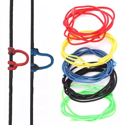 Archery Nylon D Loop Rope Nocking Compound Bow Release Arrow Accessories String • $6.57