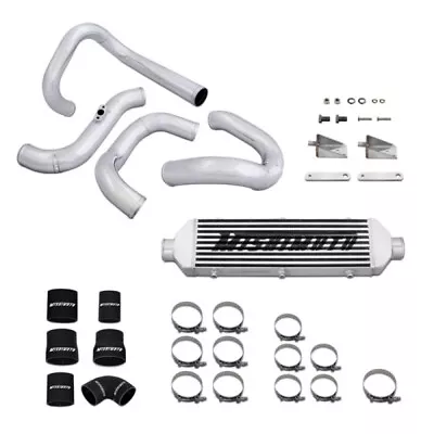 Mishimoto Silver Aluminum Intercooler Kit Fits 10-11 Hyundai Genesis Coupe • $581.35