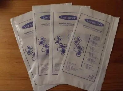 8 Breast Milk Storage Bags Breastmilk Pouches For Fridge Or Freezer Use Store  • £3.99