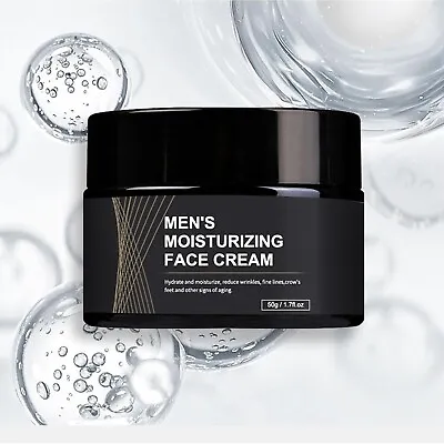 Moisturiser For Men Face Cream Expert Anti-Aging Pro Collagen + Hyaluronic Acid • £15.99