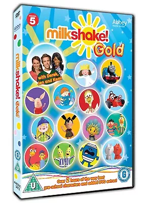 MILKSHAKE Gold DVD 2011best Of Mr MenOliviaMio MaoIgam Ogam5012106934726 Fifi • £16.50