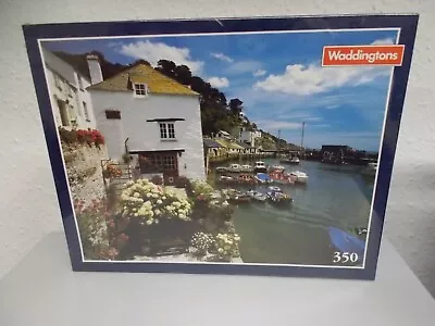 Waddingtons-Puzzle Polperro 350 Pièces Neuf Emballage D'Origine #K-83-4 • $12.34