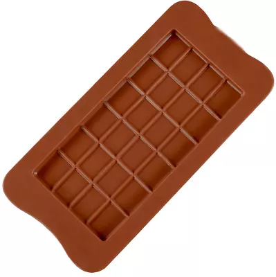 2 Pcsmini Silicone Hearts Chocolate Bar Mould Block Cake Baking Decorations • £2.79