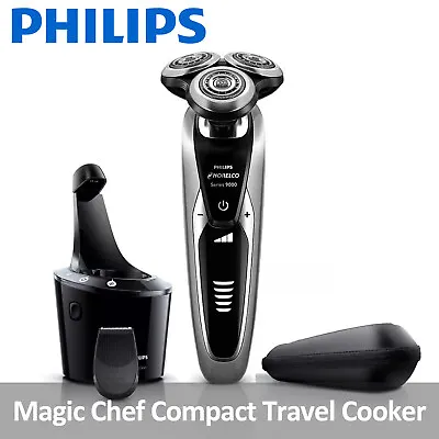 $455.72 • Buy Philips Shaver 9000 Series S9751(S9711) Wet And Dry Electric Shaver V-Track 220v