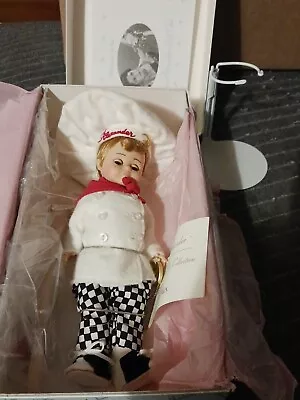 Never Open Madame Alexander When I Grow Up Collection Chef Alex 8“ Boy Cook Doll • $8.99