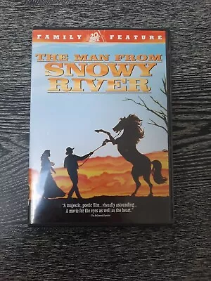 The Man From Snowy River (DVD 1982) • $5.41