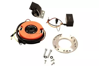 MVT Puch CDI 12V Digital Internal Racing Ignition Unit - Neon Orange • $371