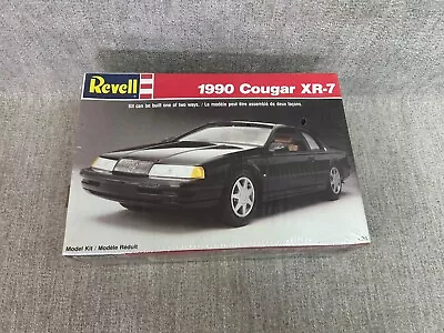 New Revell 1990 Mercury Cougar XR-7 Model Kit 1:25 Scale Plastic Factory Sealed • $21.99