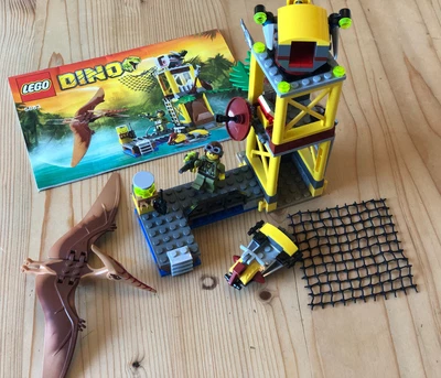£11.99 • Buy LEGO Dino: Tower Takedown (5883)