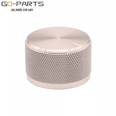 35mm Machined Solid Aluminum Volume Control Knob For Audio AMP CD DAC Selector • $11.50