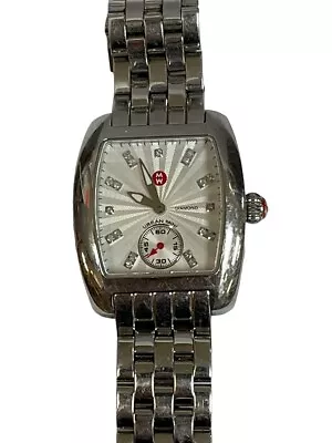 MICHELE Lady's Urban Mini Diamond Dial MW02A00A0942 Wristwatch! (MP2044420) • $239.99