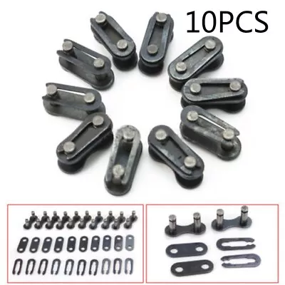 10PCS Bicycle Bike Single Speed Quick-Chain Master Link Connector Repair Parts • $5.11