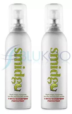 £18.87 • Buy Smidge That Midge Insect Repellent - 75ml (Pack Of 2)