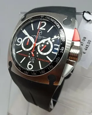 £131.70 • Buy Men's Watch, AVIO MILANO, Chrono, Model Mack II, Case XL 50 MM, Series Numbered