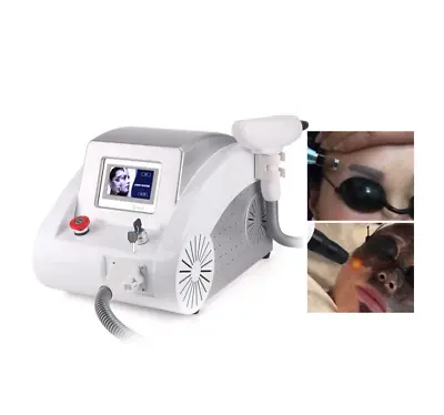 Professional Q Switched Nd Yag Laser Tattoo Removal Machine Factory Price • £580