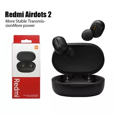 Xiaomi REDMI Airdots Wireless Earbuds TWS Bluetooth 5.0 Stereo Earphones - White • $15.43