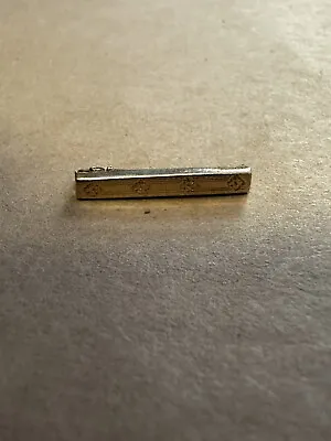 Beautiful 10K Gold Small Victorian Bar Pin • $39.99