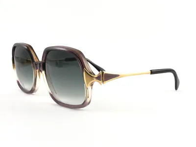 New Vintage Metzler Translucent Enamel Sunglasses Made In West Germany 1970's • $399