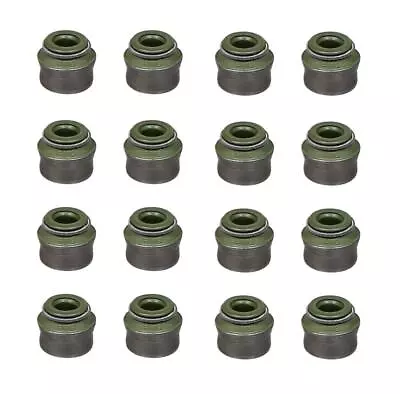 Elring Set Of 16 Valve Stem Seals (6 Mm) For Mercedes VW GMC BMW Chevy Peugeot • $12.95