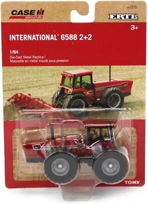 ERTL 1/64 International 6588 2+2 W/ Front & Rear Duals 44275 • $23.94