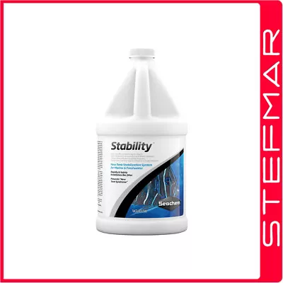 Seachem Stability 2L BioStarter Bacteria Fish Tank Aquarium Bio Starter 2 Litres • $53.93