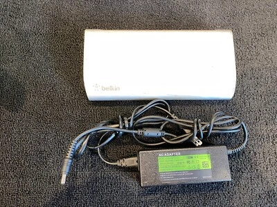 $49 • Buy Belkin Thunderbolt Express Dock HD F4U055 With Power Supply Excellent