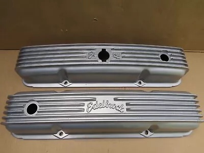 307 327 350 Edelbrock Valve Rocker Cover V8 Chev Holden Hk Ht Hg Hq Hj Hx Hz . • $199.95