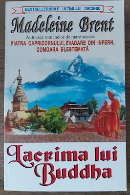 Romanian Romantic Book Lacrima Lui Buddha By Madeleine Brent • $16