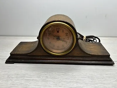 Telechron Mantel Clock B-2 Electric Antique Ashland Mass - 1920's • $93.93