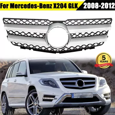 Front Upper Grille For Mercedes-Benz 2008-2012 X204 GLK280 GLK300 GLK350 Grill • $73.58
