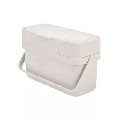 Joseph & Joseph Stone Compo 4L/23.5cm Food Waste Storage Caddy W/ Lid/Handle • $69