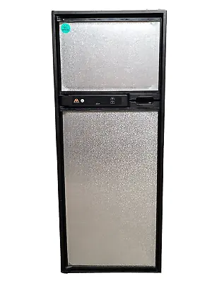$775 • Buy Atwood HE-0801LF 8 Cu. Ft RV Refrigerator W/Fan Gas Electric Trailer Camper