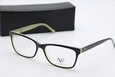 New Versace 1969 Vintage V7064 C2 Black Green Authentic Eyeglasses 55-16 W/case • $52.51