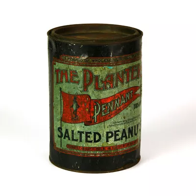 Vintage Planters Salted Peanuts 5lb Tin • $40