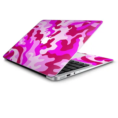 Skin Wrap For Macbook Air 11 Inch Pink Camo Camouflage • $14.98