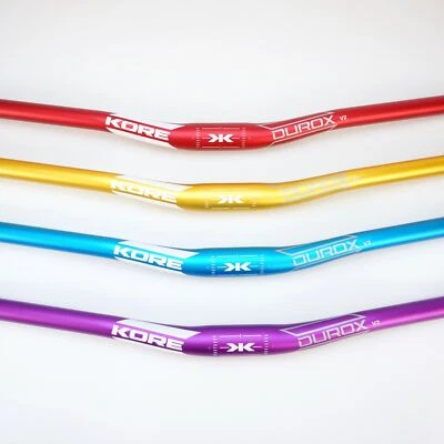 $24.90 • Buy KORE Durox V2 MTB Handlebar 31.8 X 720mm AL6061-T6 Double Butted Riser 20mm