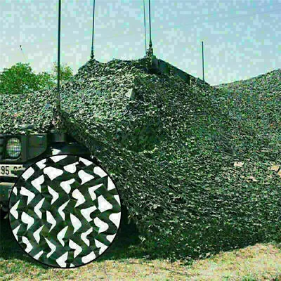 2024 Military Camouflage Net Hunting Shooting Hidden Army Camping Summer UK$ • £5.99