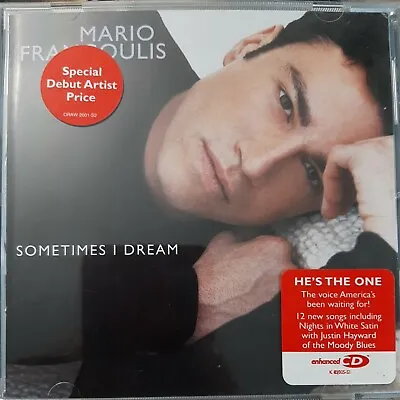 Mario Frangoulis - Artist Debut Cd - Sometimes I Dream - Vg Free 🆓️ Shipping! • $6.97