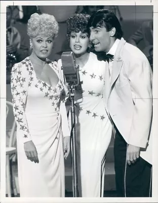 1980 Howard Itzkowitz Sally Struthers Marie Osmond 1980s TV Show Press Photo • $15