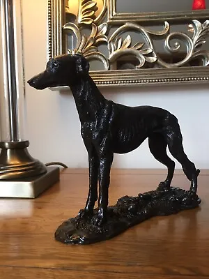 £32.99 • Buy Greyhound - Figurine / Sculpture / Dog Ornament / Bronze Resin - RG12