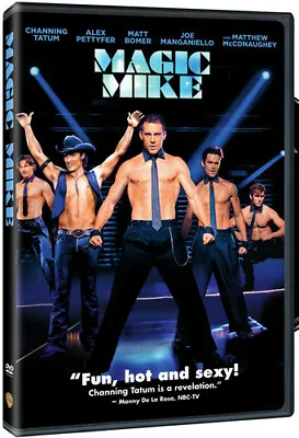 Magic Mike (DVD Widescreen) - - - **DISC ONLY** • $2.40