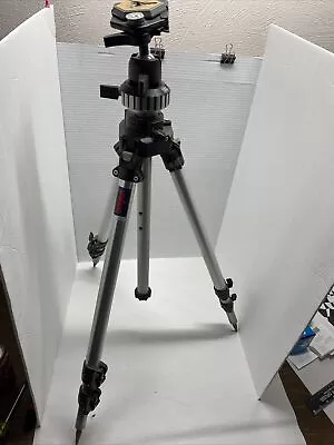 Manfrotto Bogen 3021 3020 055  Tripod With Manfrotto 3055 Ballhead • $149.95