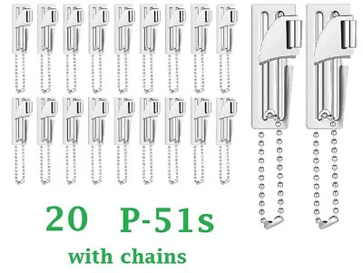 20 - Original Shelby Co US Military P-51 Can Opener - Made In USA Multi-Use Tool • $23.24