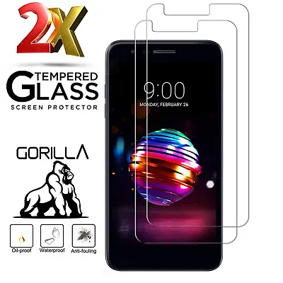 Tempered Glass Screen Protector For LG K10 K8 K5 K4 G4 Leon Spirit Joy G Flex 2 • £2.99