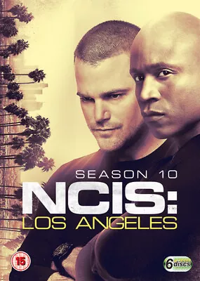 NCIS Los Angeles: Season 10 DVD (2019) Chris O'Donnell Cert 15 6 Discs • £7.19