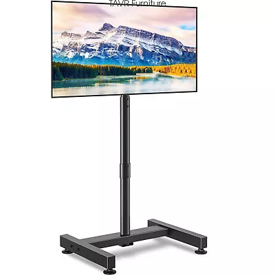 TAVR Universal Mobile TV Cart TV Stand With Tilt For 13-42 Inch TVs • $47.99