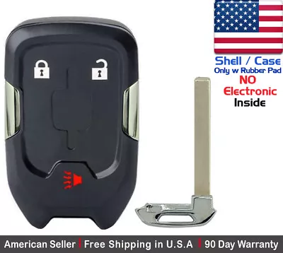 1x New Replacement Keyless Key Fob Case For Smart GMC Terrain Remote - Shell • $12.95