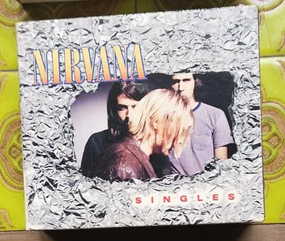 Nirvana Singles Box Set 1995  6 CD Singles From Nevermind In Utero & More • $49.99